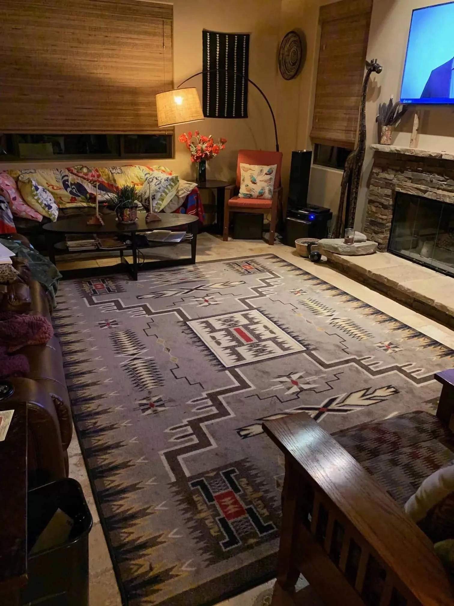 Storm Catcher Southwest Rugs