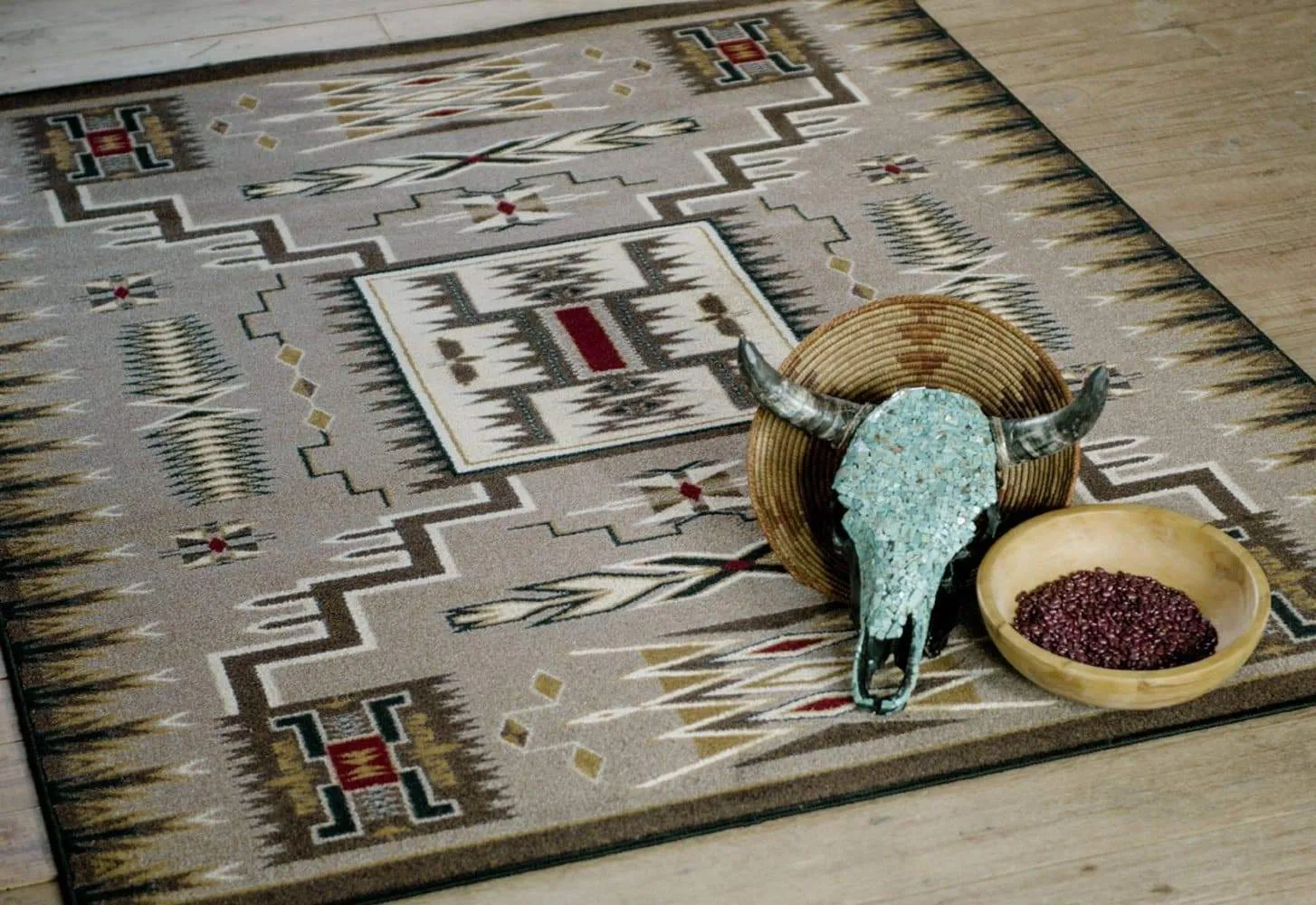 Storm Catcher Southwest Rugs