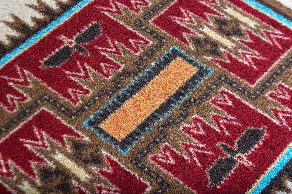 Storm Catcher Southwestern Area Rug 11x13