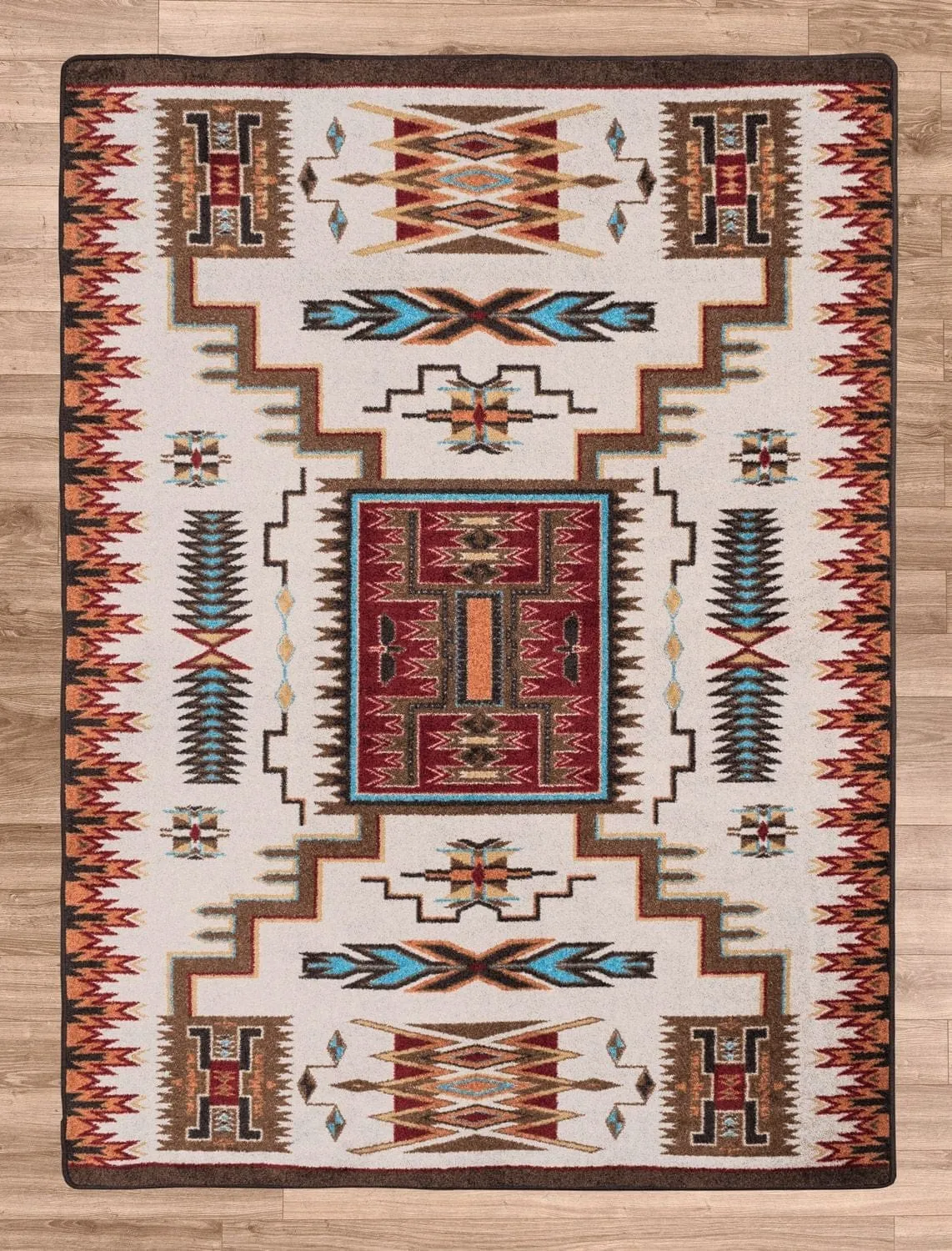 Storm Catcher Southwestern Area Rug 11x13