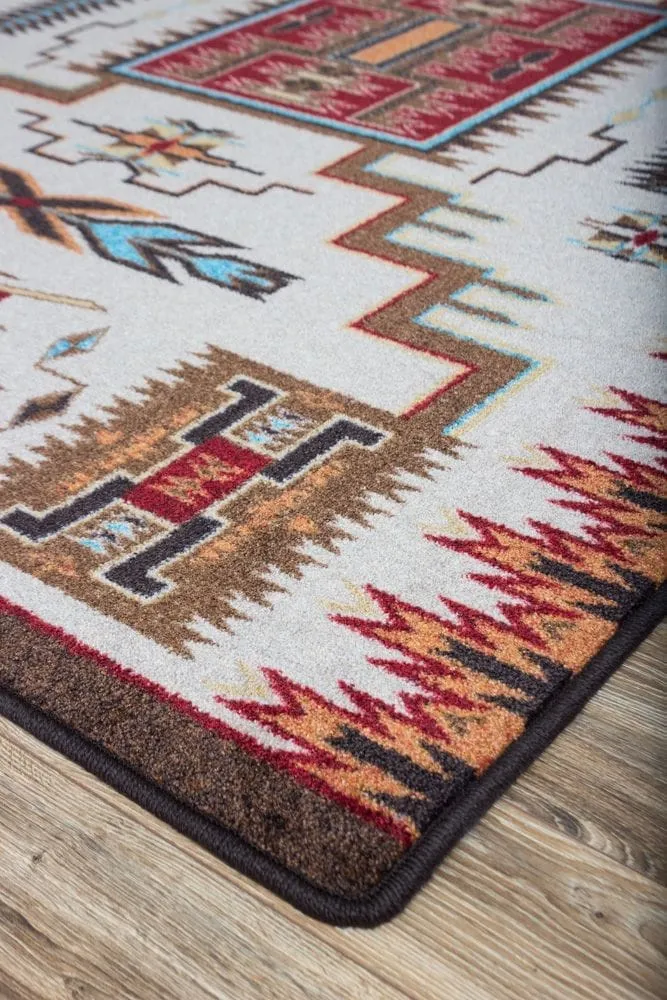 Storm Catcher Southwestern Area Rug 11x13