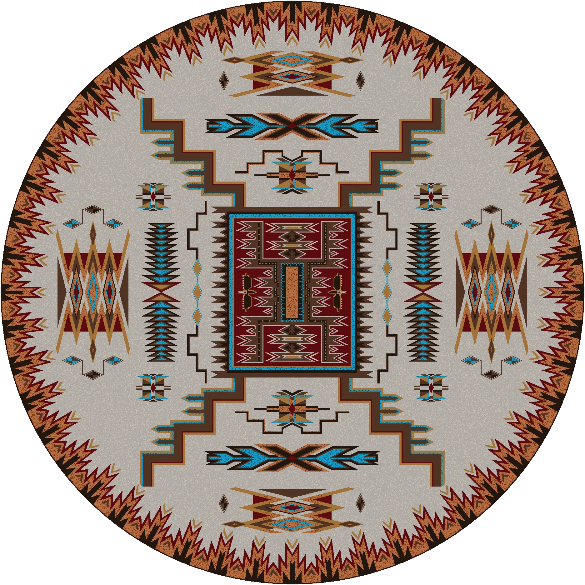 Storm Catcher Southwestern Rugs - 2 Colors