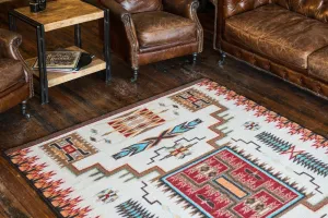 Storm Catcher Southwestern Rugs - 2 Colors sectional couch, U-shape sofa