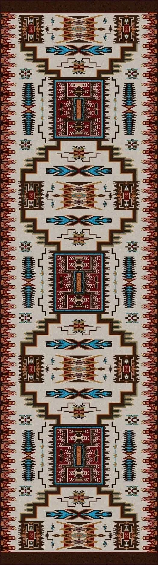 Storm Catcher Southwestern Rugs - 2 Colors