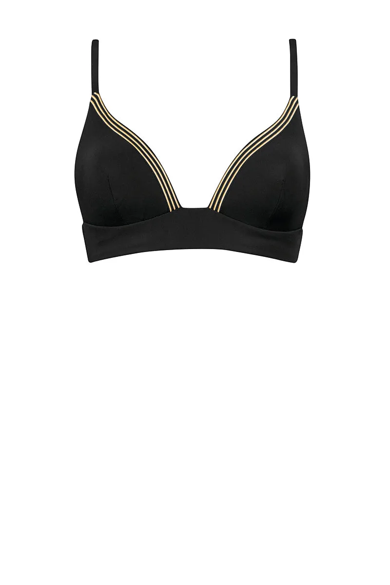 Stratum Plunge Bikini Set