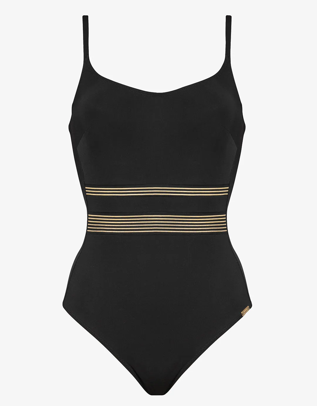 Stratum Underwired Swimsuit - Black Sand
