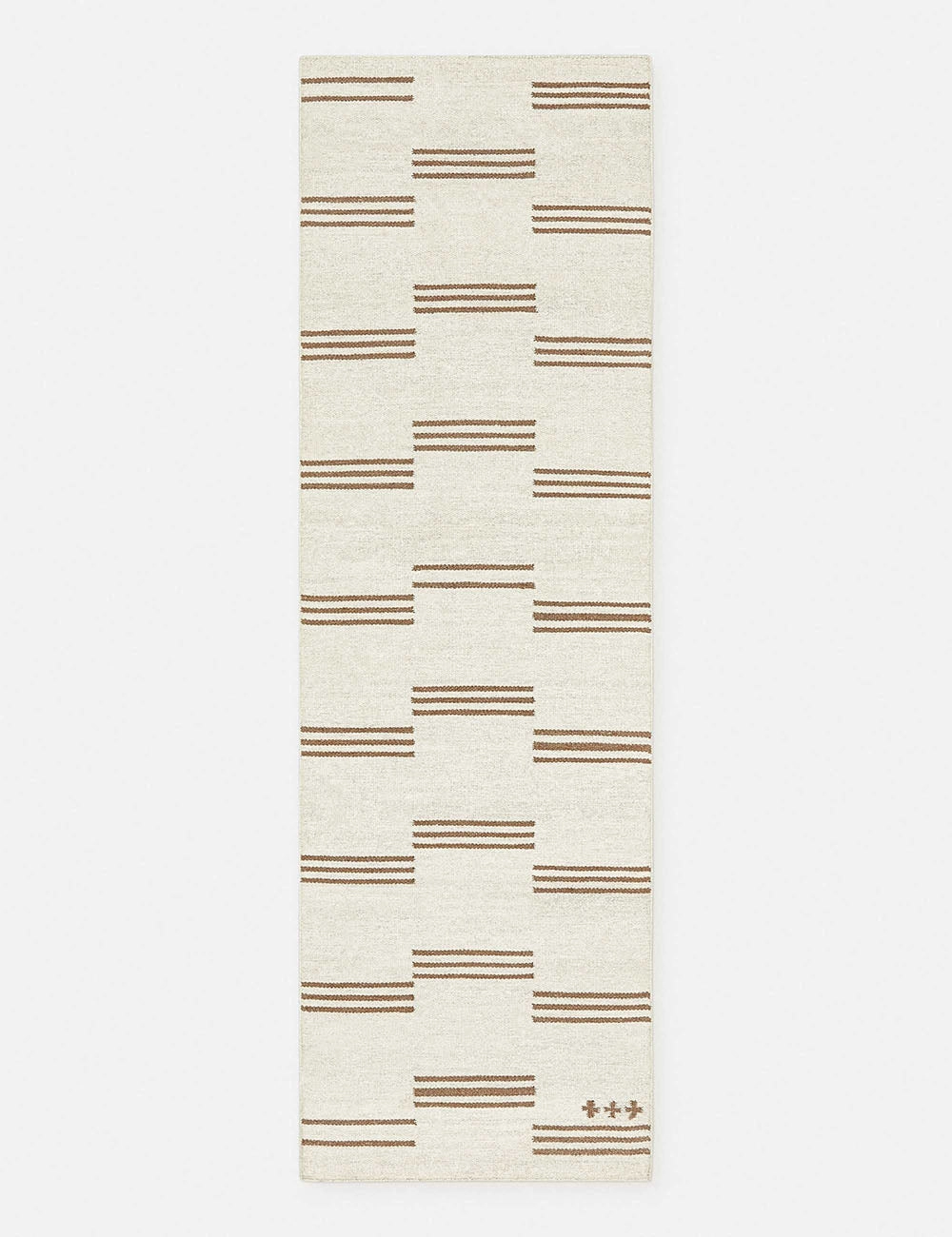 Stripe Break Flatweave Rug by Sarah Sherman Samuel