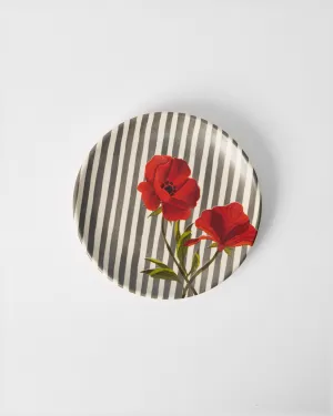 Striped Poppy Quarter Plate chef knife, kitchen knife
