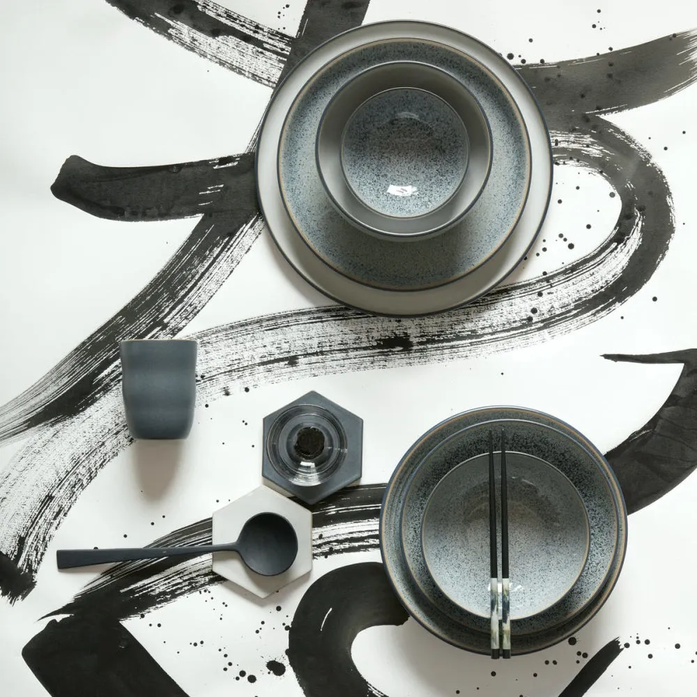 Studio Grey Coupe Medium Plate