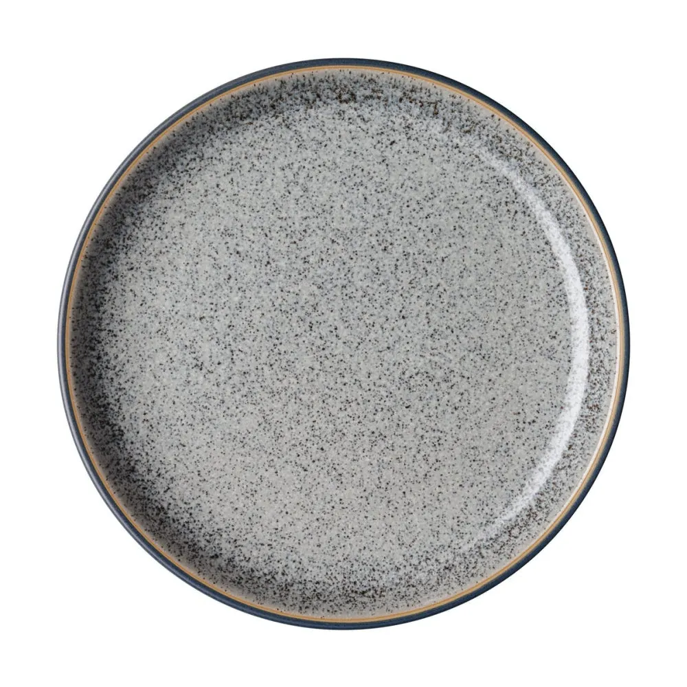 Studio Grey Coupe Medium Plate