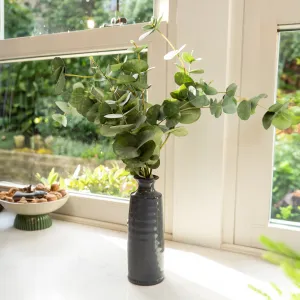 Stunning Reactive Blue Bottle Vase kitchen essentials, utensils set