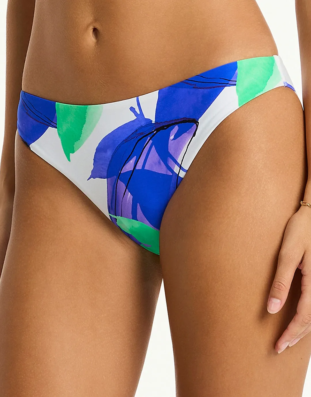 Sublime Regular Cheeky Bikini Pant - Cobalt