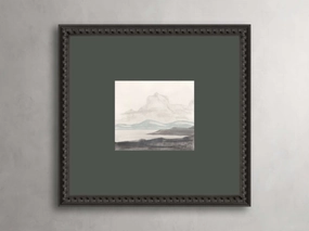 Subtle Form I Framed Print