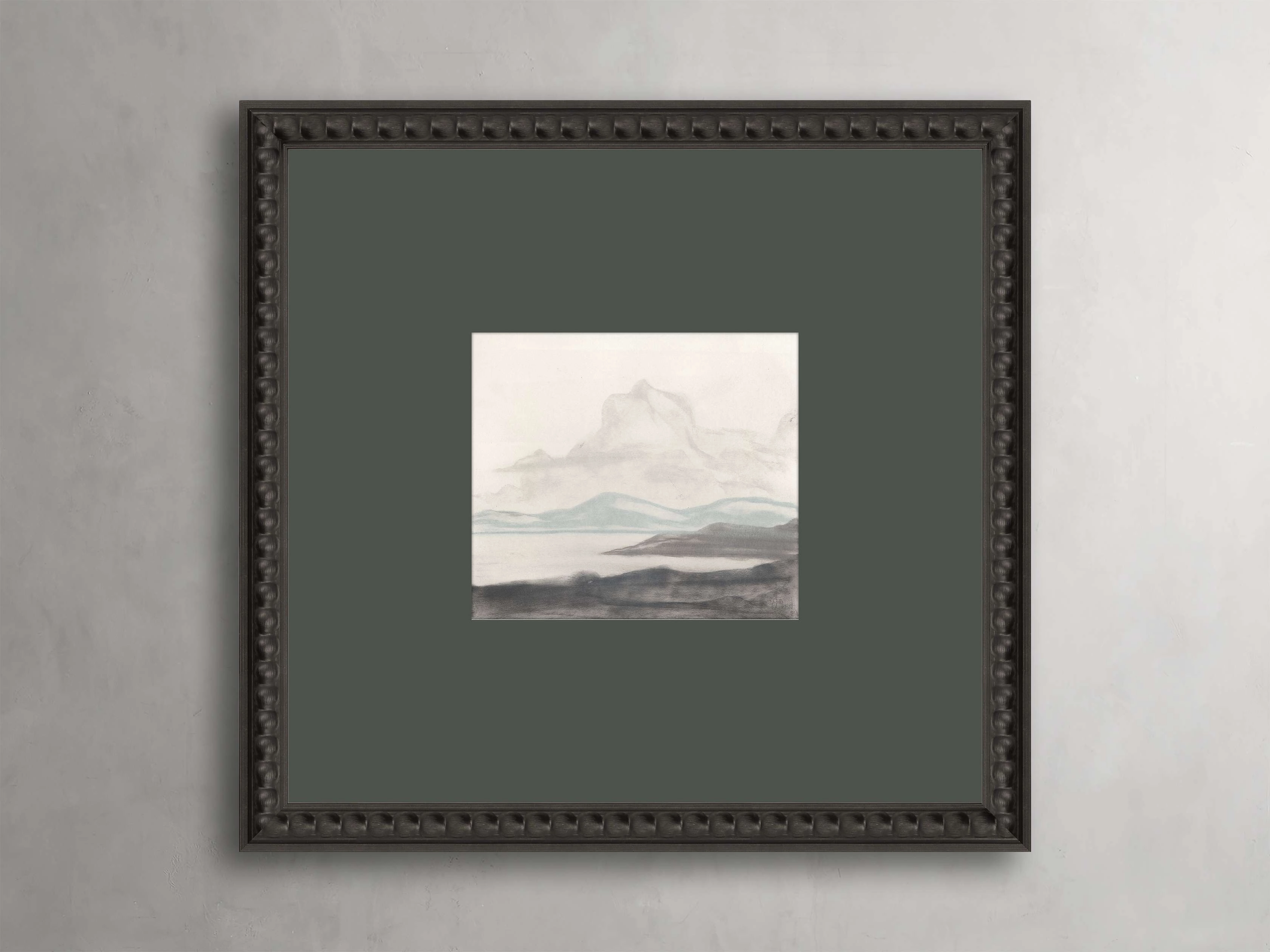 Subtle Form I Framed Print