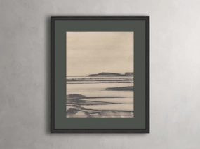 Subtle Form II Framed Print