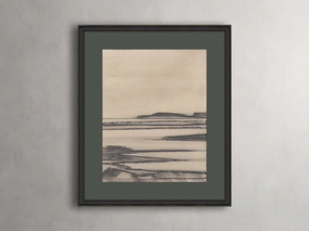 Subtle Form II Framed Print