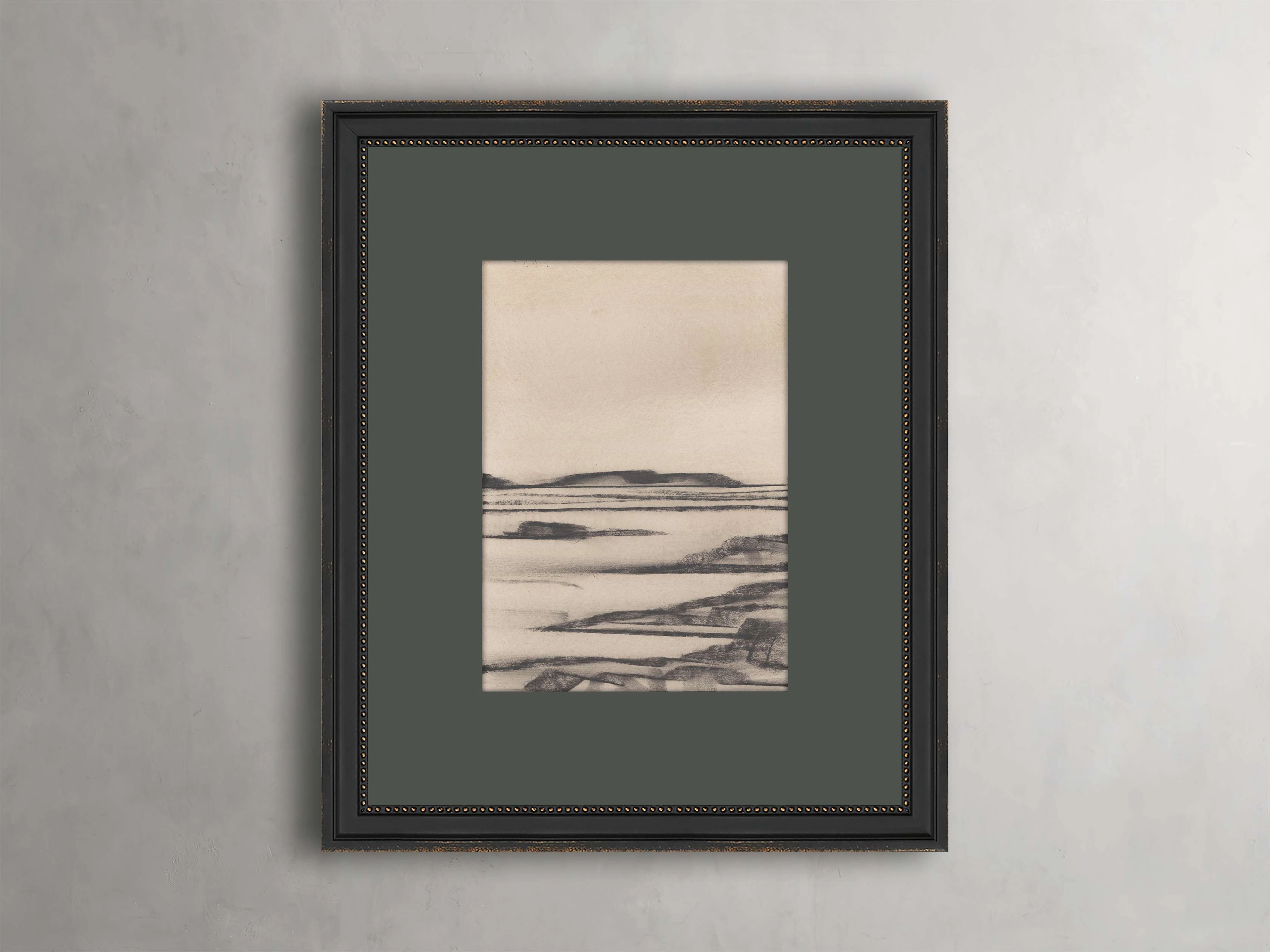 Subtle Form III Framed Print