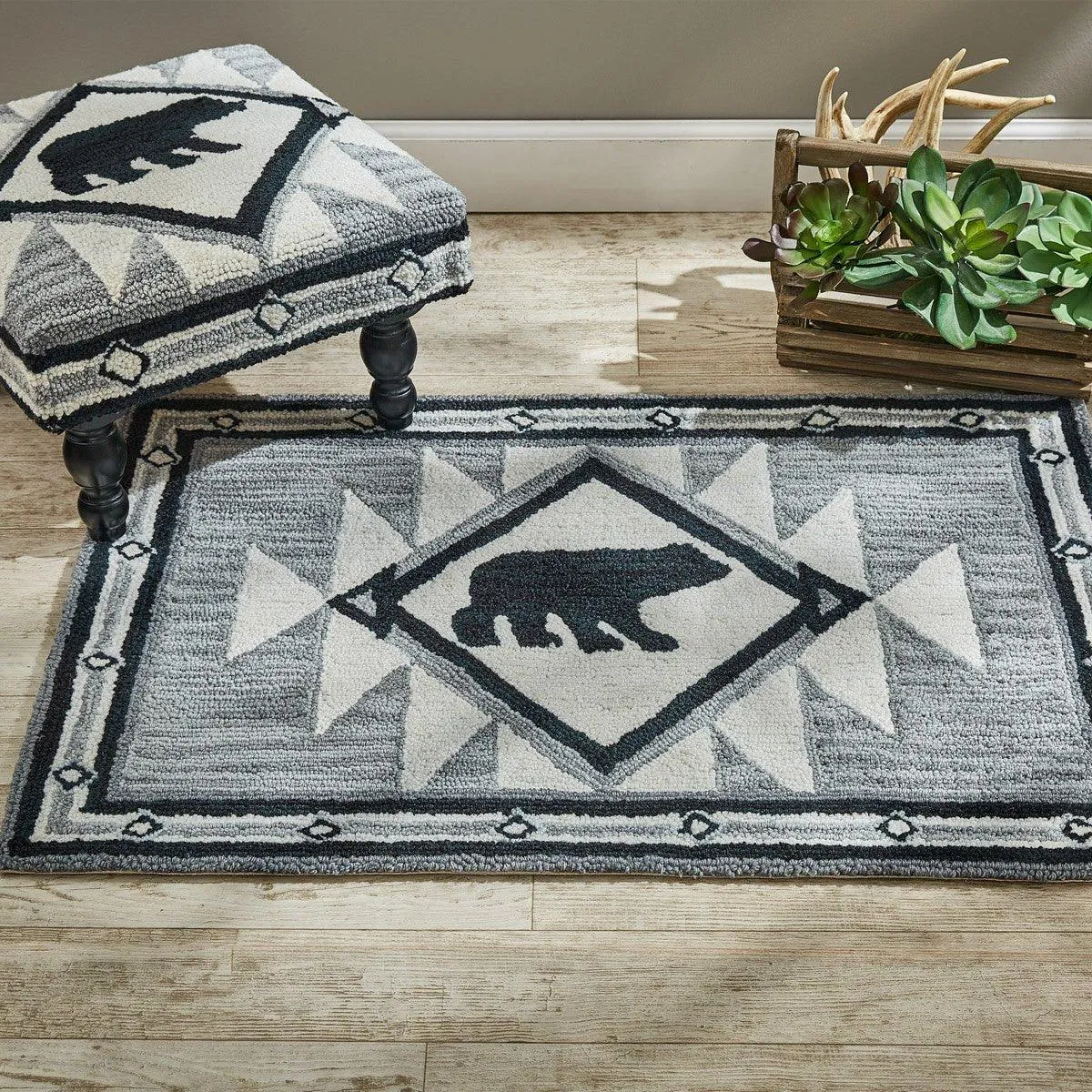 Summit Aztec Bear Rug