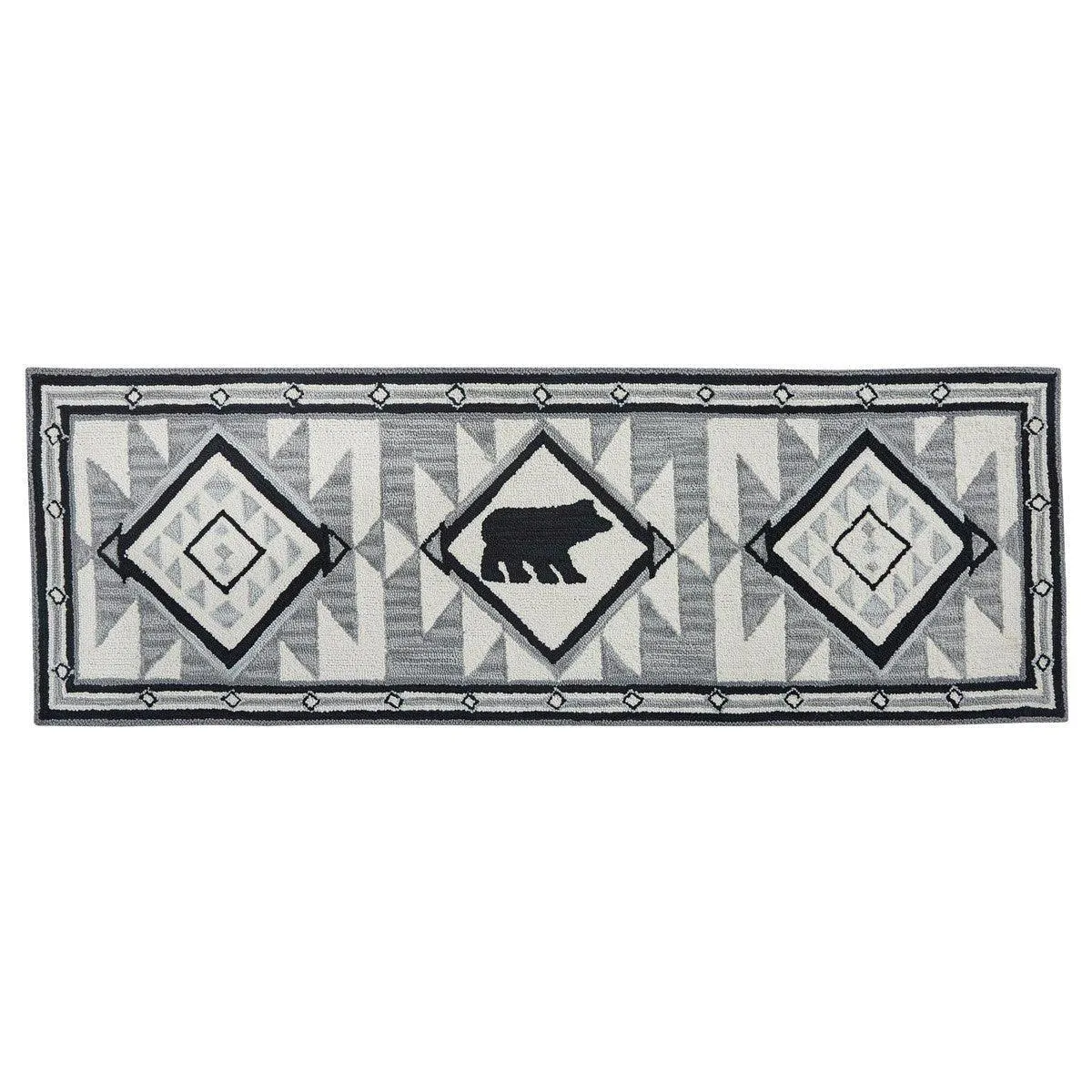 Summit Aztec Bear Runner Rug