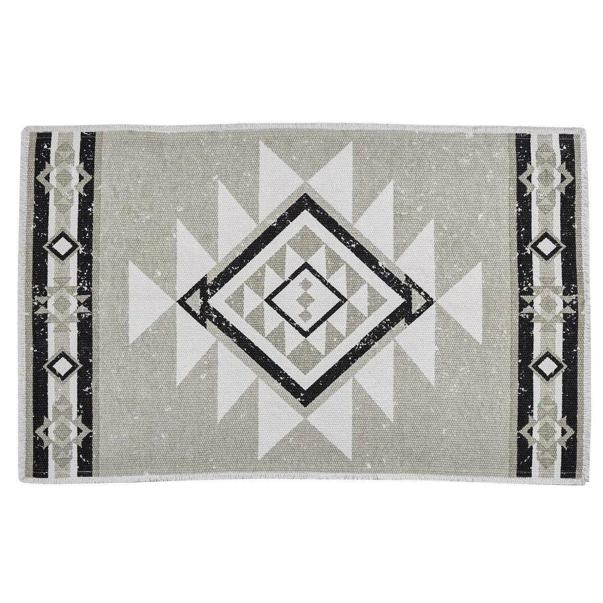 Summit Aztec Printed Rug sectional couch, U-shape sofa