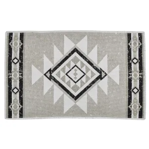 Summit Aztec Printed Rug sectional couch, U-shape sofa