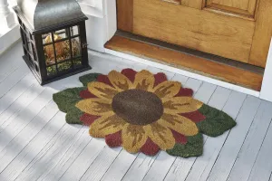 Sunflower Doormat modern serveware, serving platter