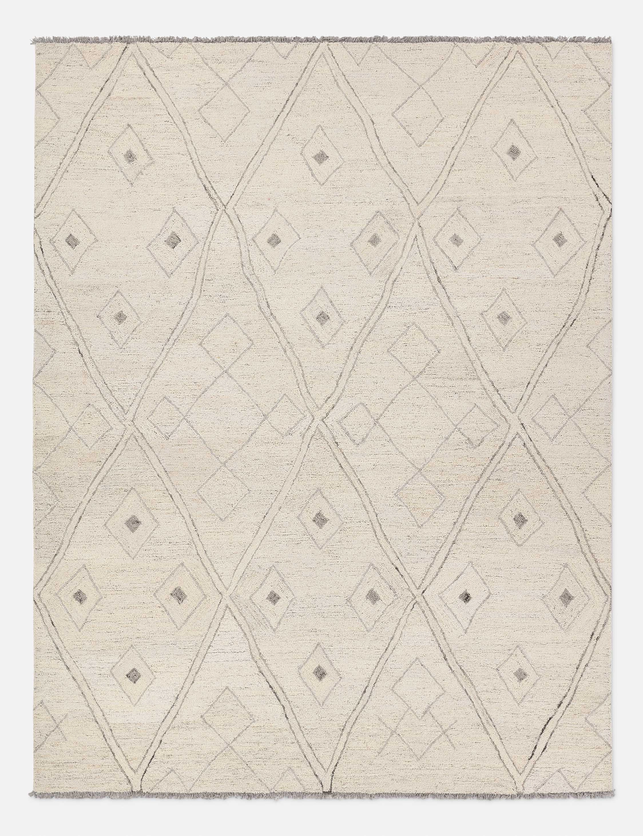 Sunisa Hand-Tufted Wool Moroccan-Style Rug
