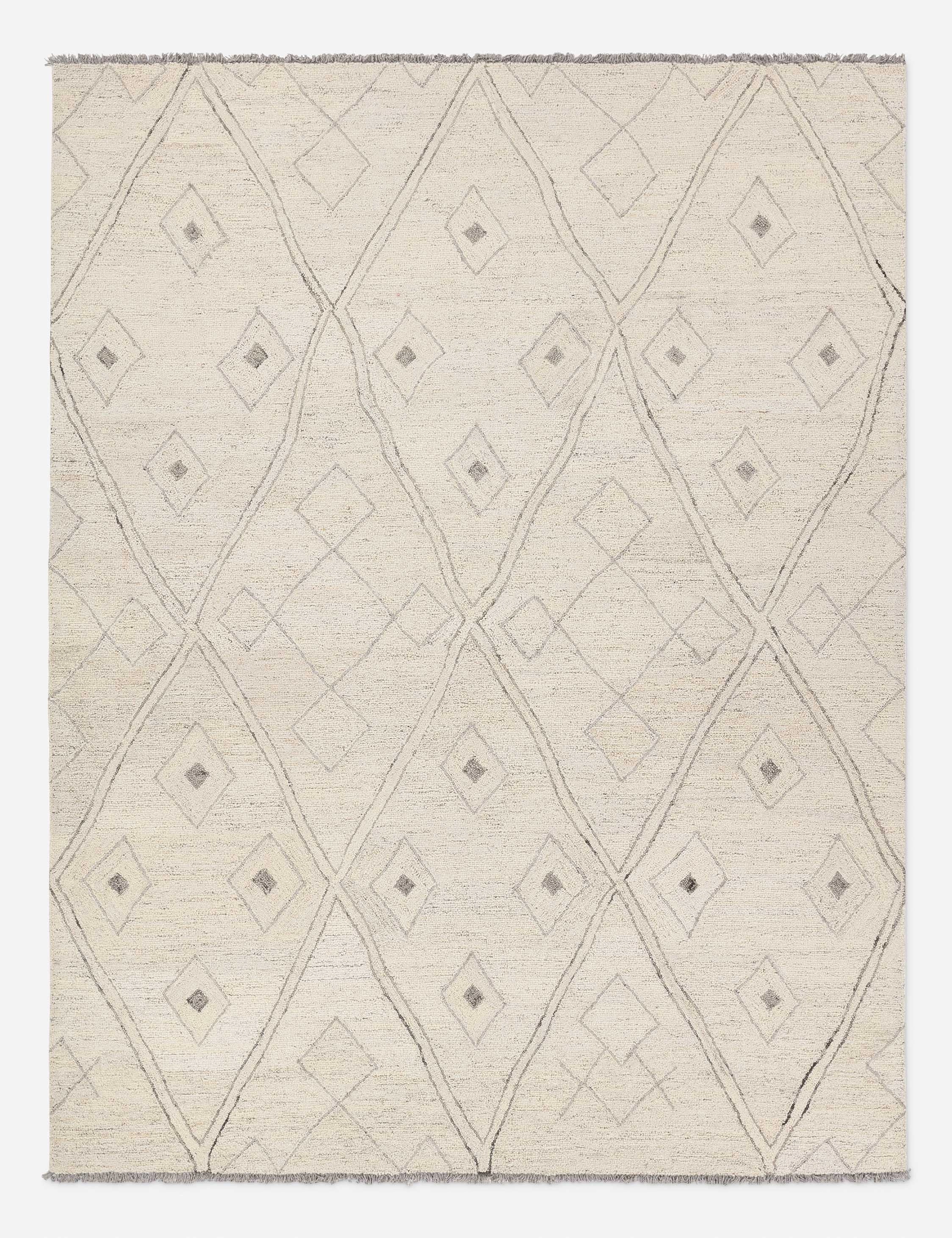 Sunisa Hand-Tufted Wool Moroccan-Style Rug