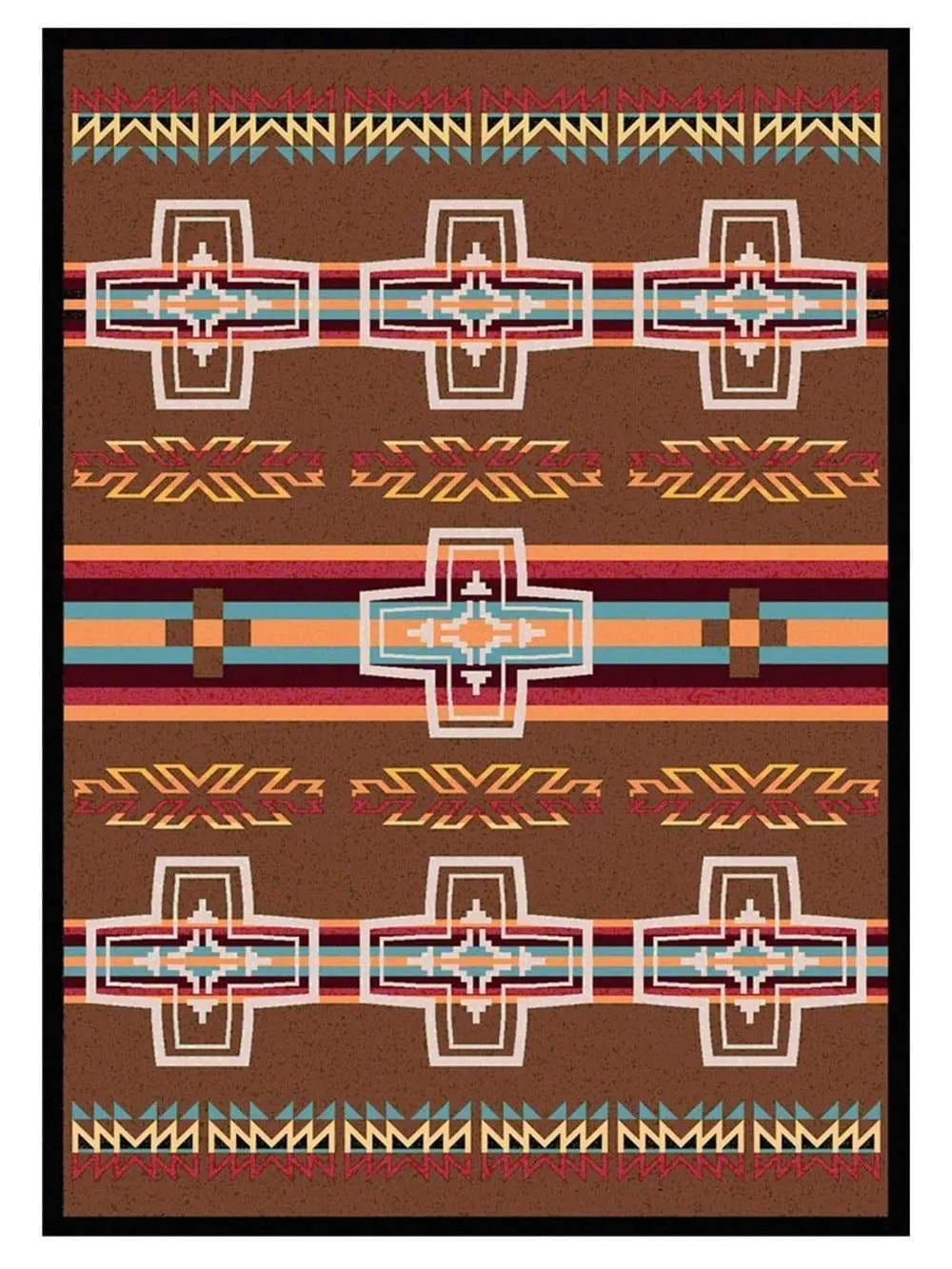 Sunset Canyon Cross Rugs
