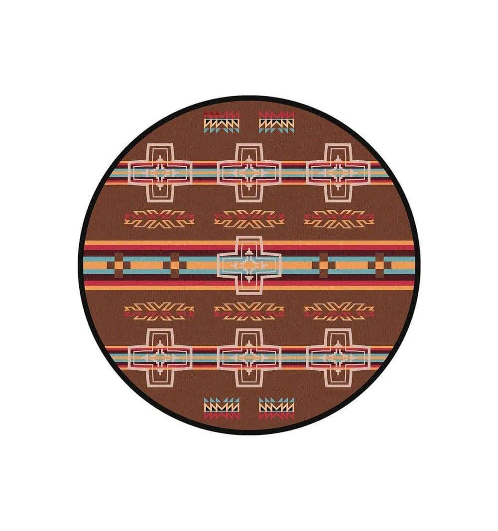 Sunset Canyon Cross Rugs