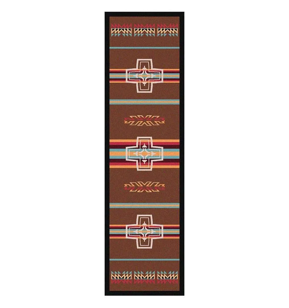 Sunset Canyon Cross Rugs