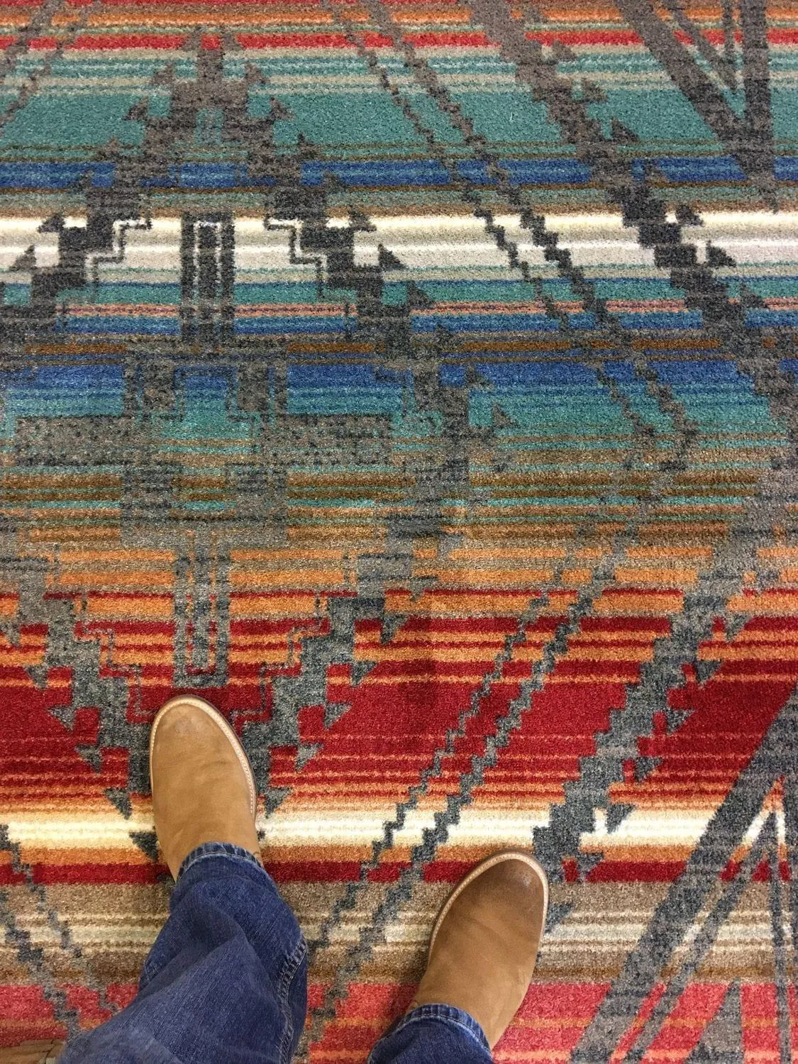 Sunset Layers Area Rugs