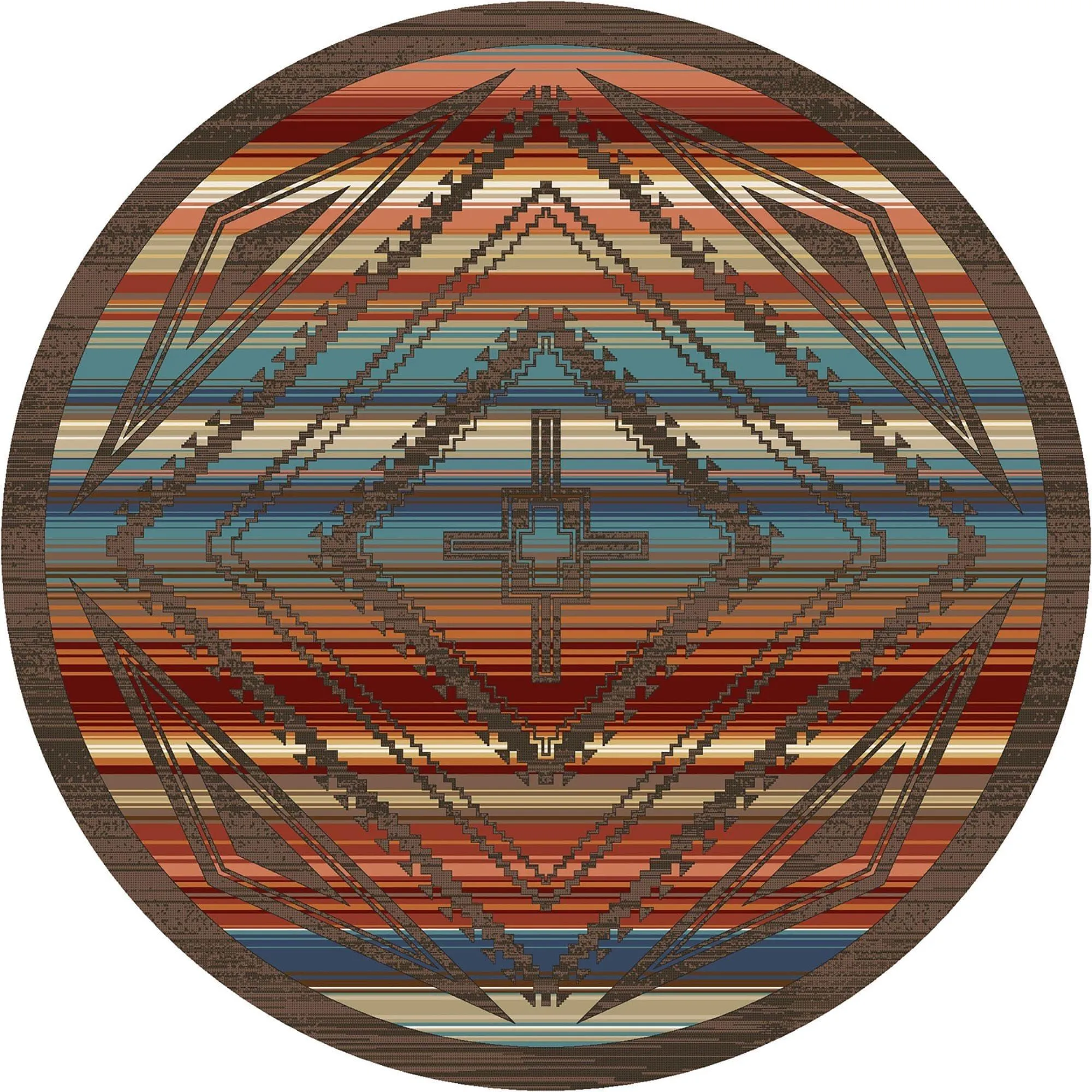 Sunset Layers Area Rugs