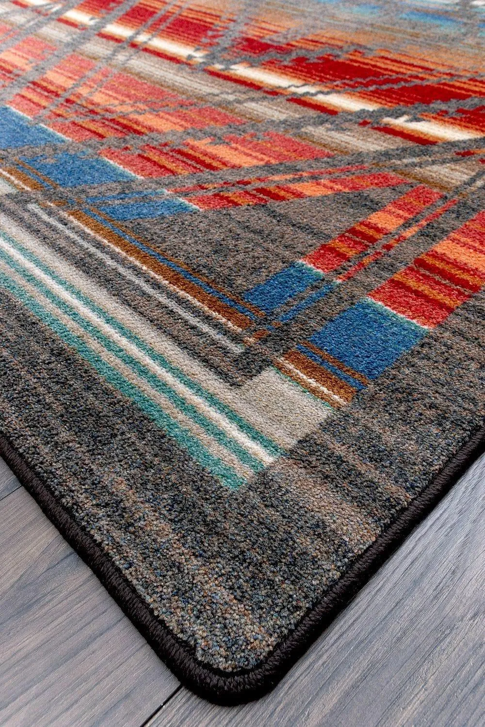 Sunset Layers Area Rugs