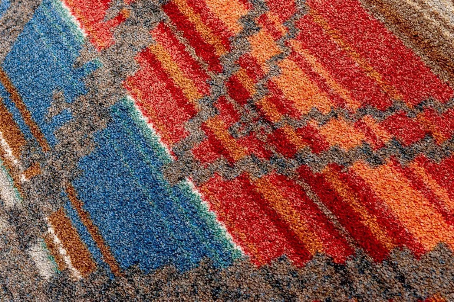 Sunset Layers Area Rugs