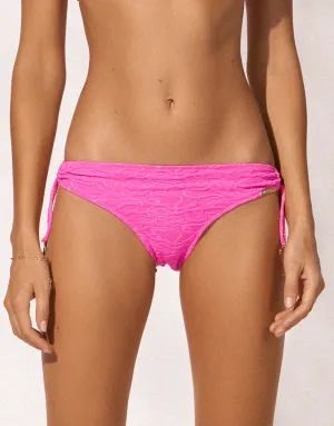 Supernova Loop Side Bikini Pant - Superpink