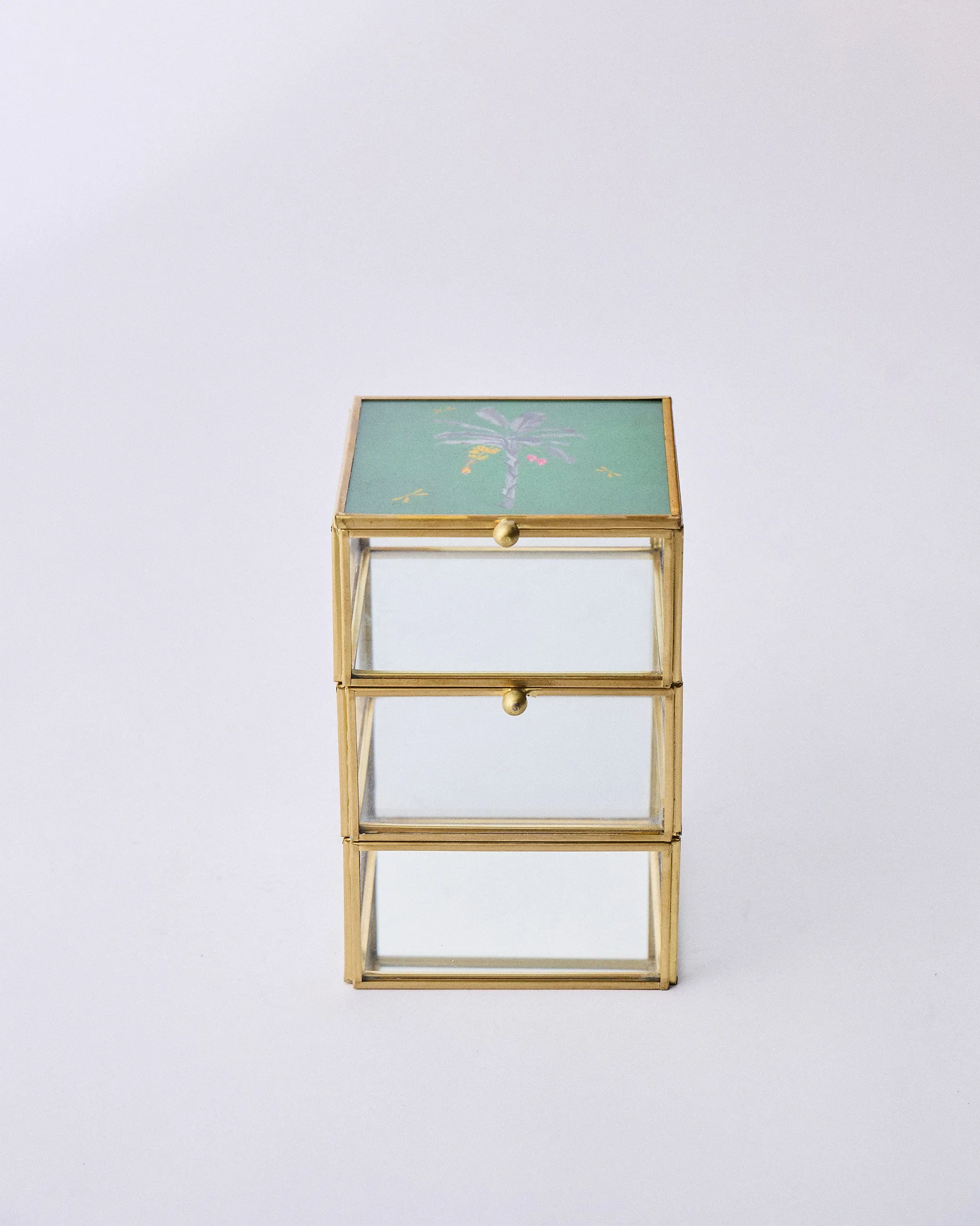 Swaying Palm Jewellery Box