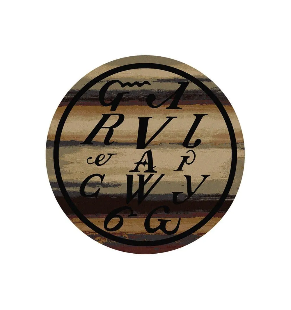 Syllabary Cherokee Symbols Tribal Rugs