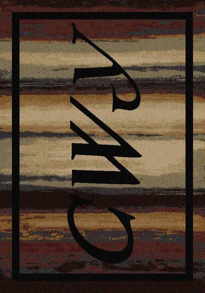 Syllabary Cherokee Symbols Tribal Rugs