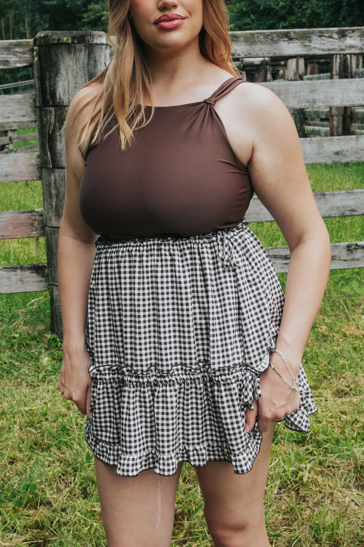 Sylvie One-Piece Wrap Top (PRE ORDER)