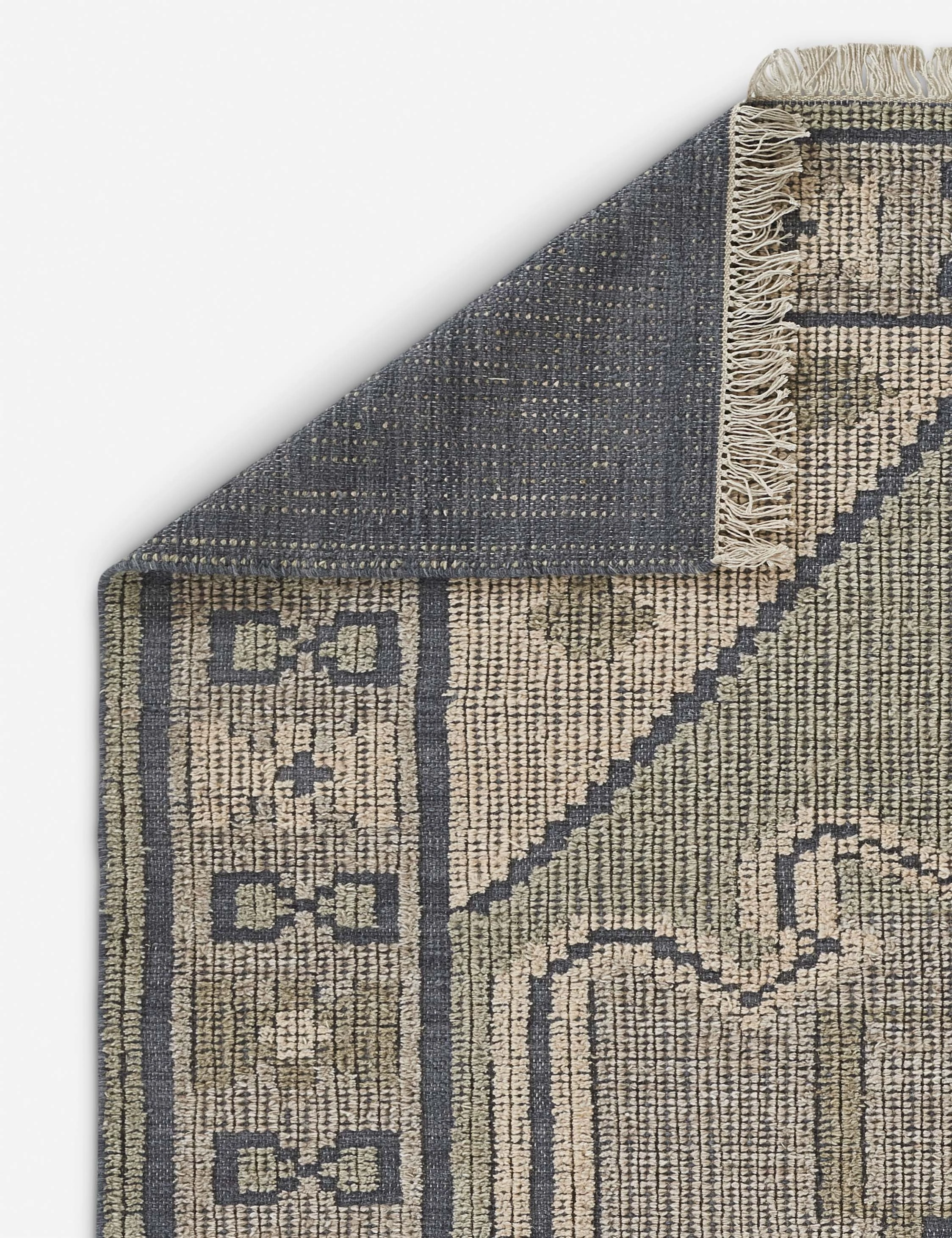 Taha Handwoven Wool Rug