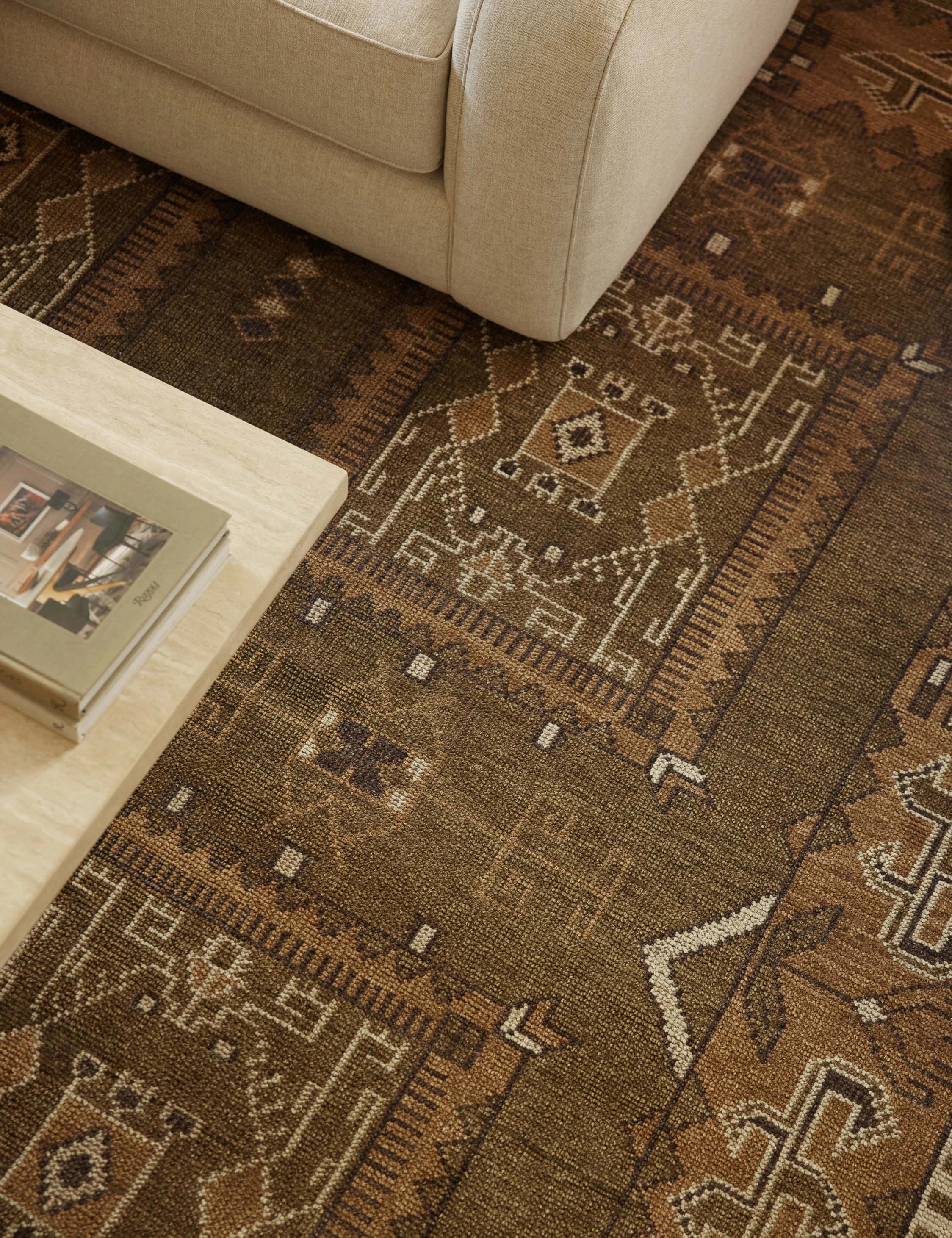 Tahj Hand-Knotted Wool Rug