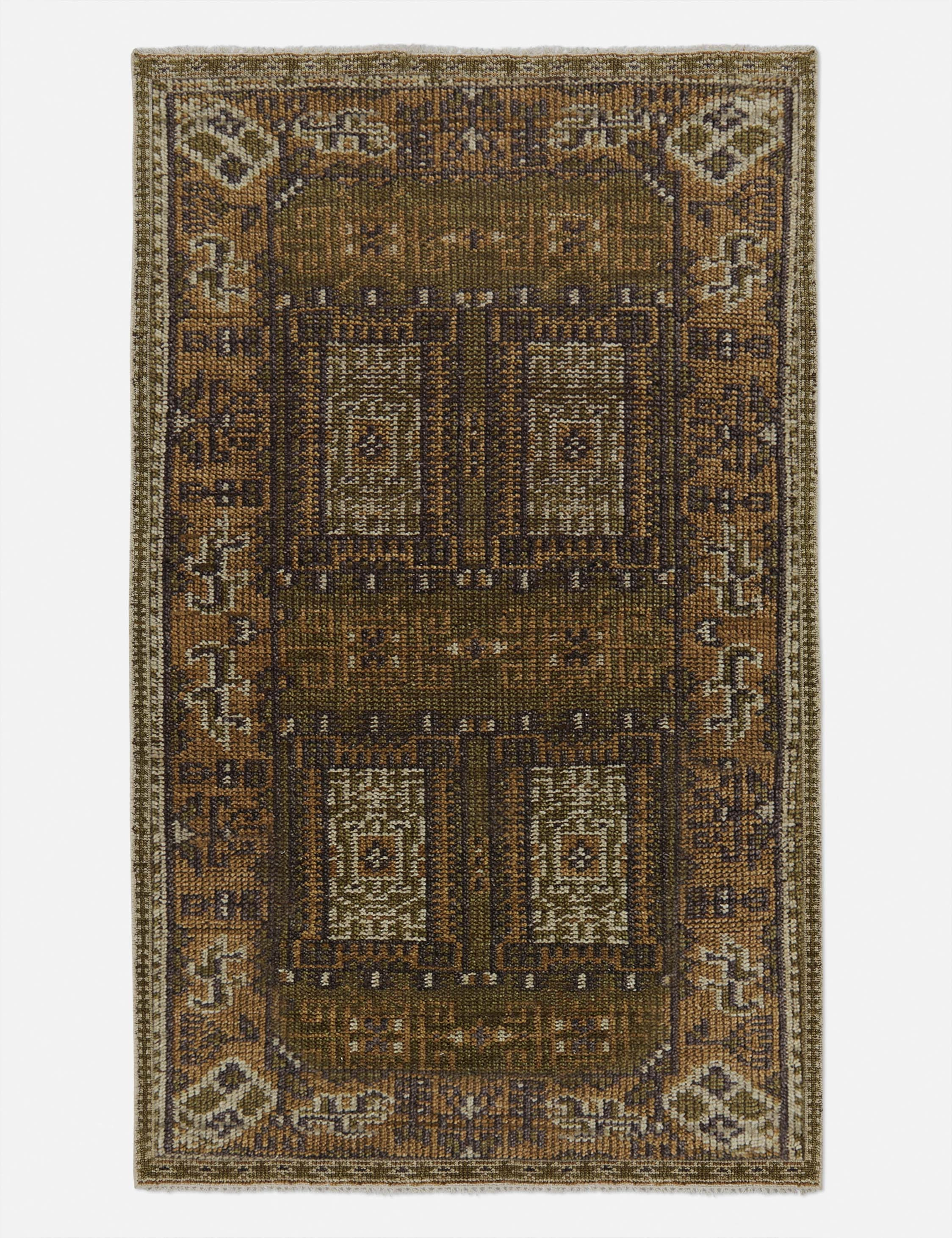 Tahj Hand-Knotted Wool Rug