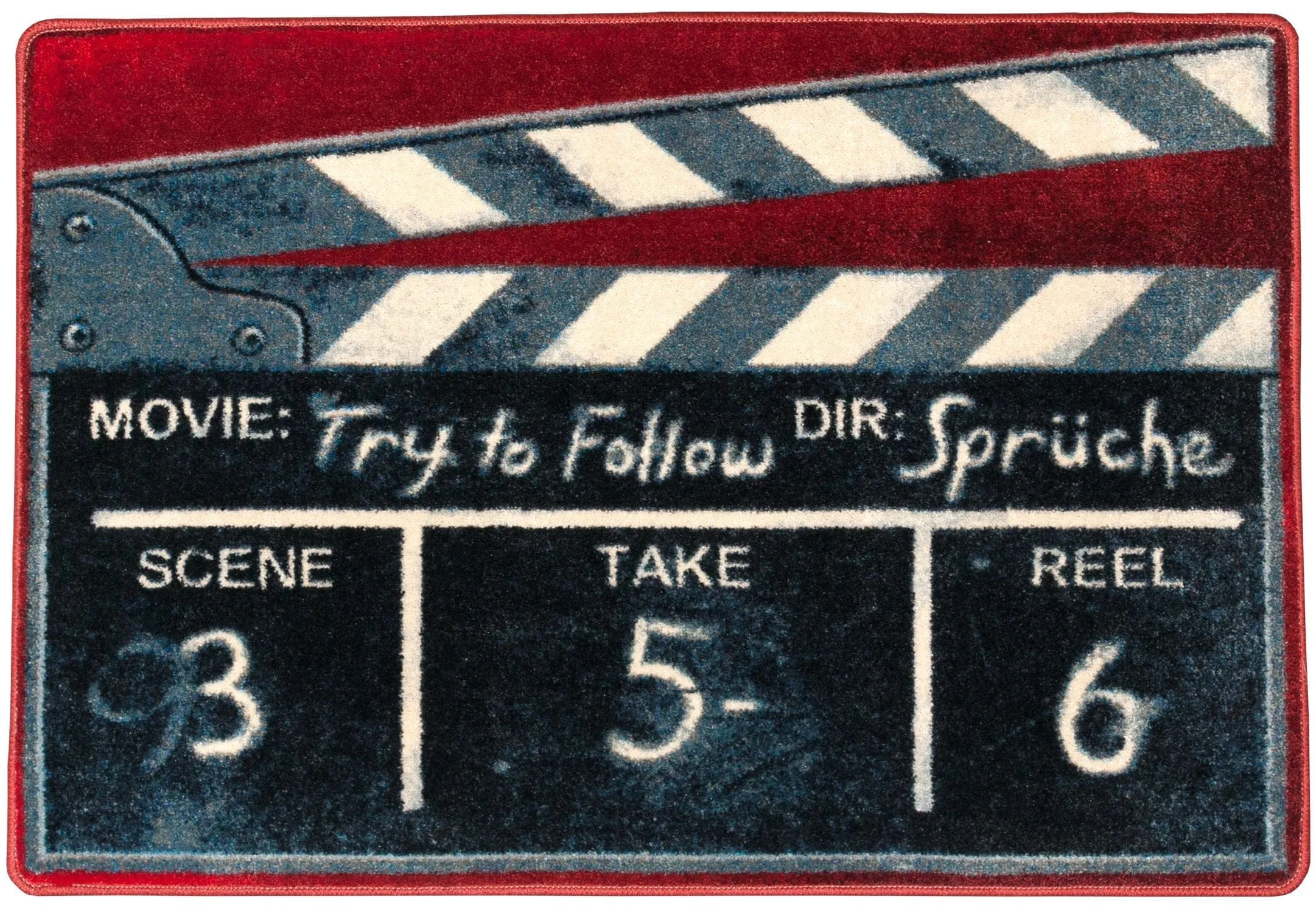Take 5 Clapper Accent Rug
