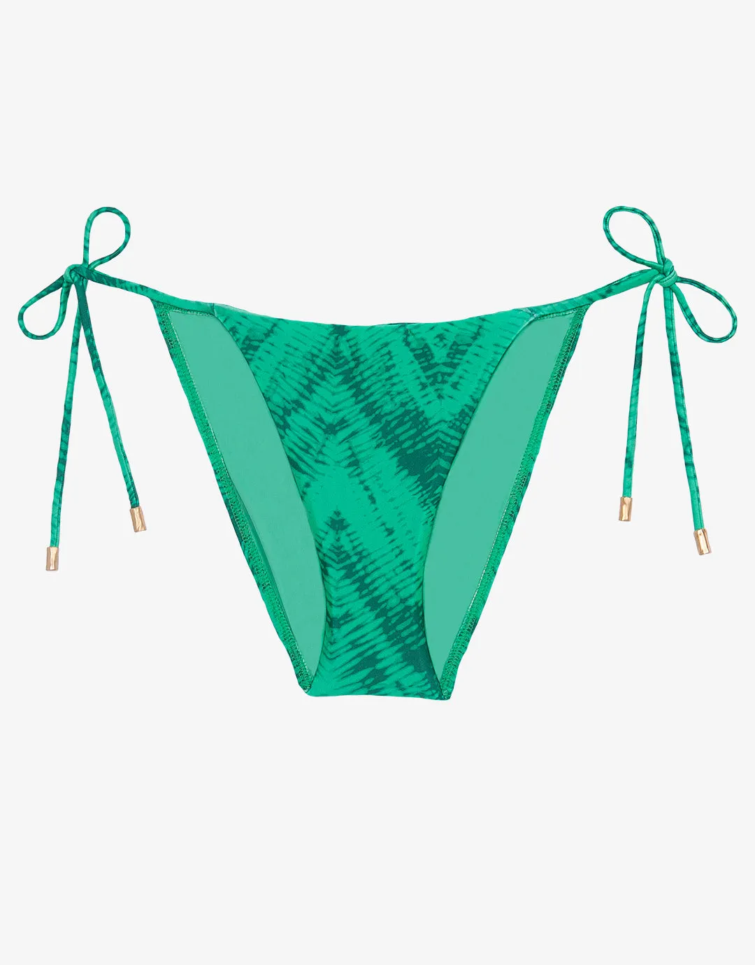 Tamale Jaque Tie Side Bikini Pant - Green