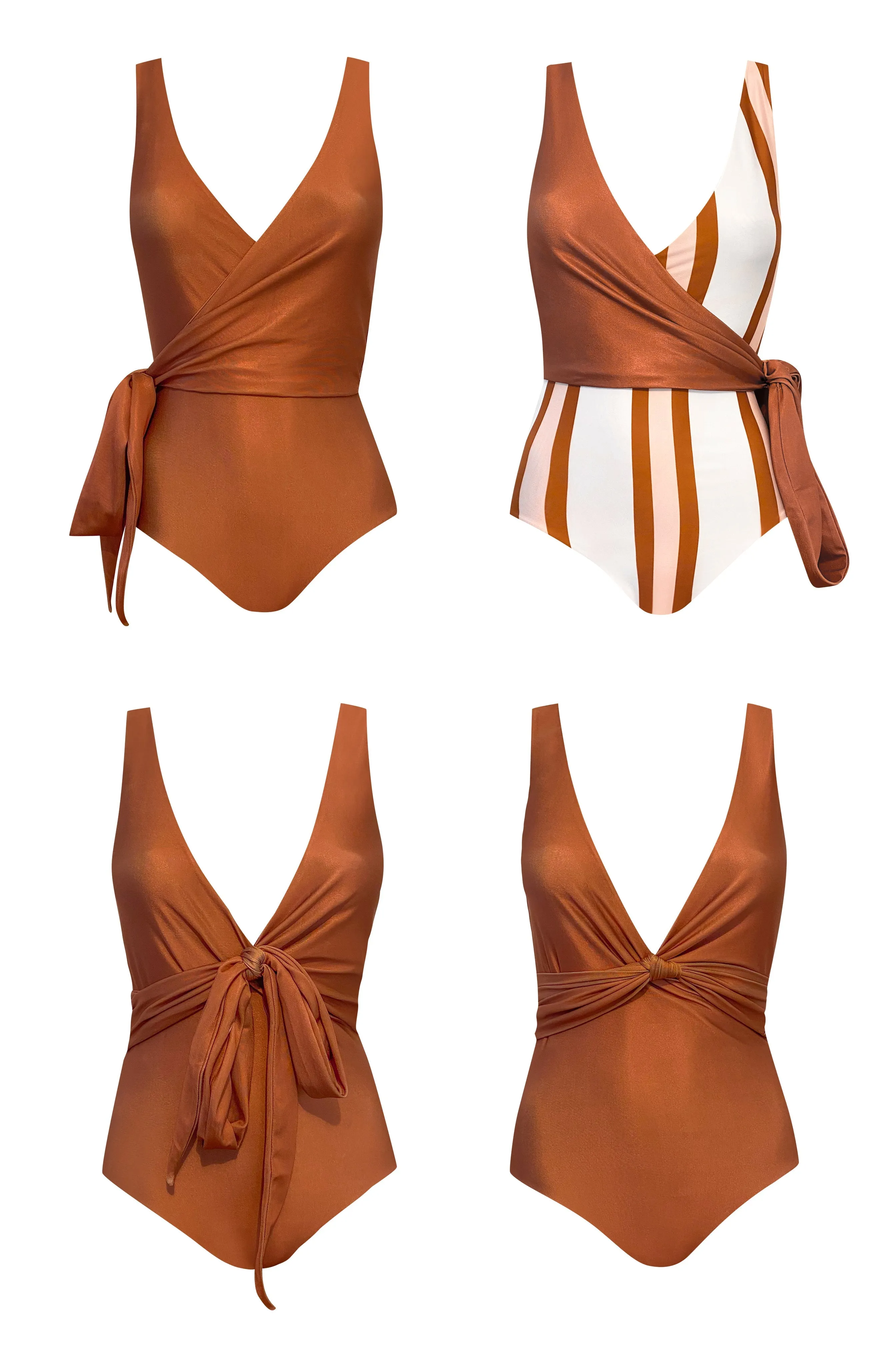 Tanami Reversible Wrapsuit