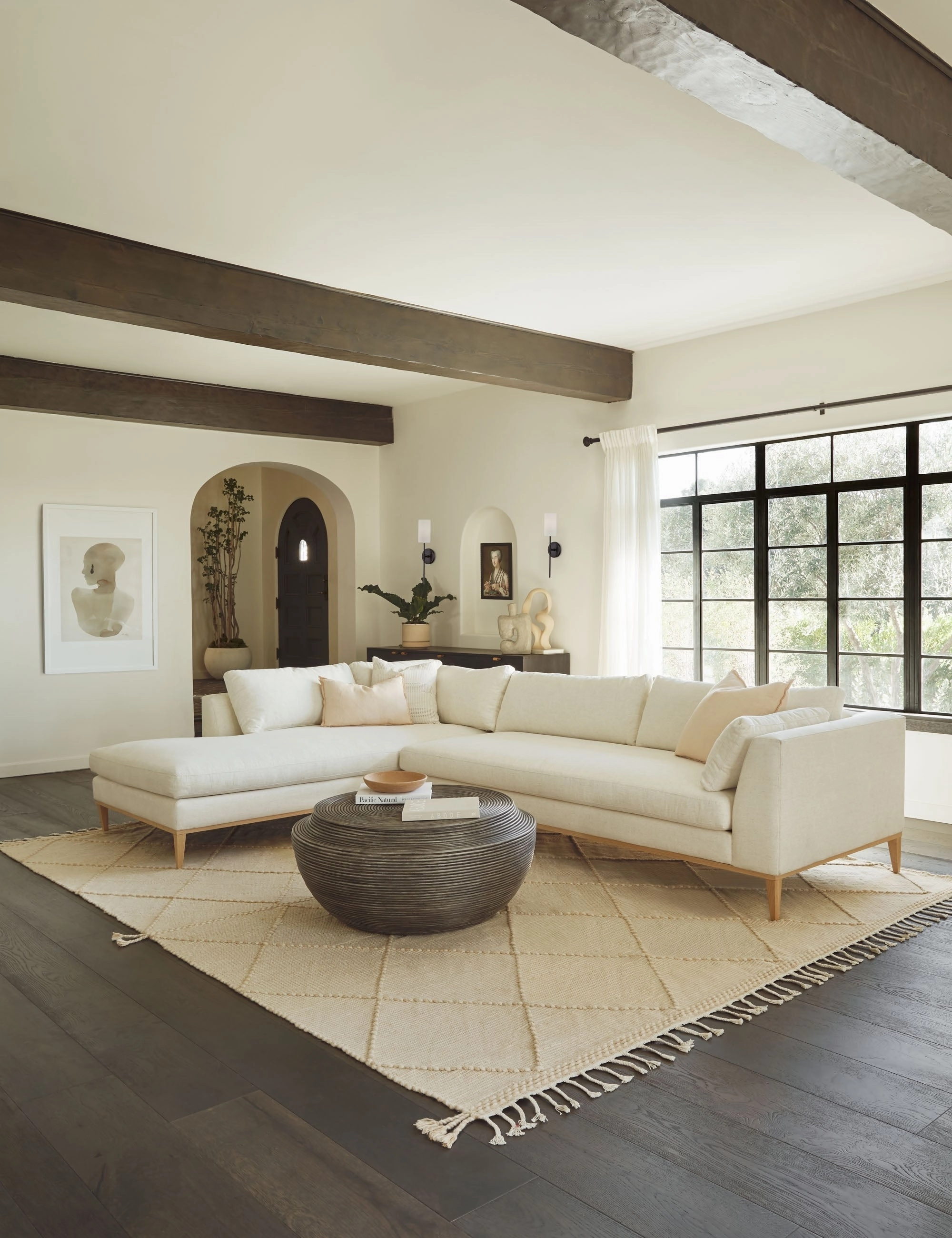 Taza Rug, Natural