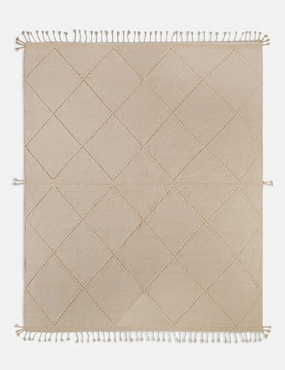 Taza Rug, Natural