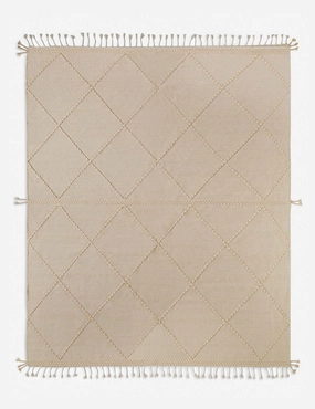 Taza Rug, Natural