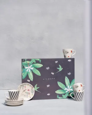 Tea Party Gift Set sheet set, pillowcase